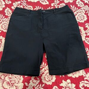 Black Bermuda Shorts